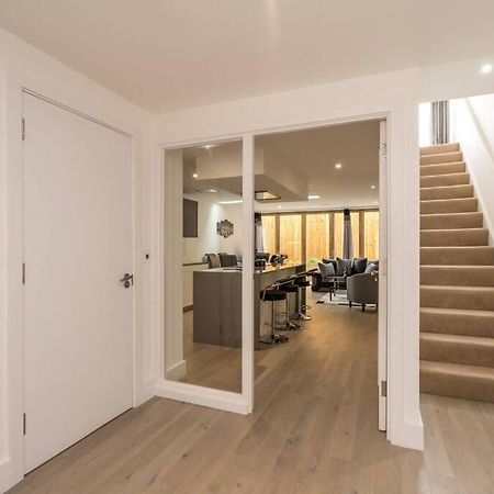 런던 Luxurious & Modern Townhouse In Hammersmith 아파트 외부 사진