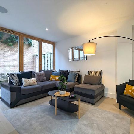 런던 Luxurious & Modern Townhouse In Hammersmith 아파트 외부 사진